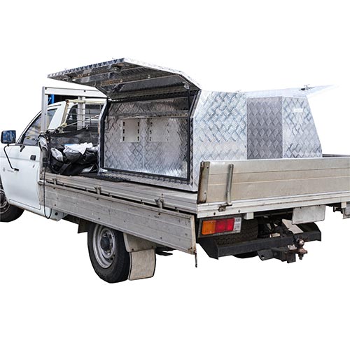 Aluminum boxes